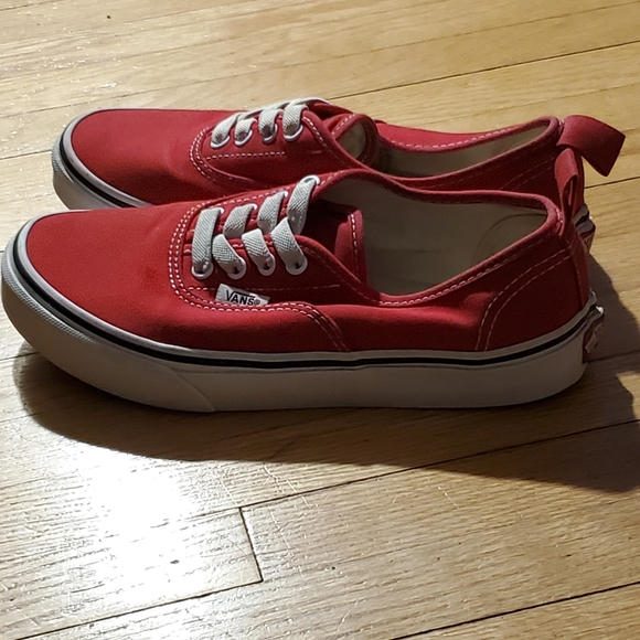 Red Vans - Picture 2 of 5